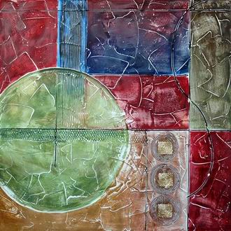 New View oil painting